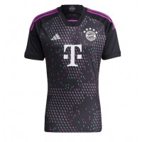 Camiseta Bayern Munich Kim Min-jae #3 Segunda Equipación Replica 2023-24 mangas cortas